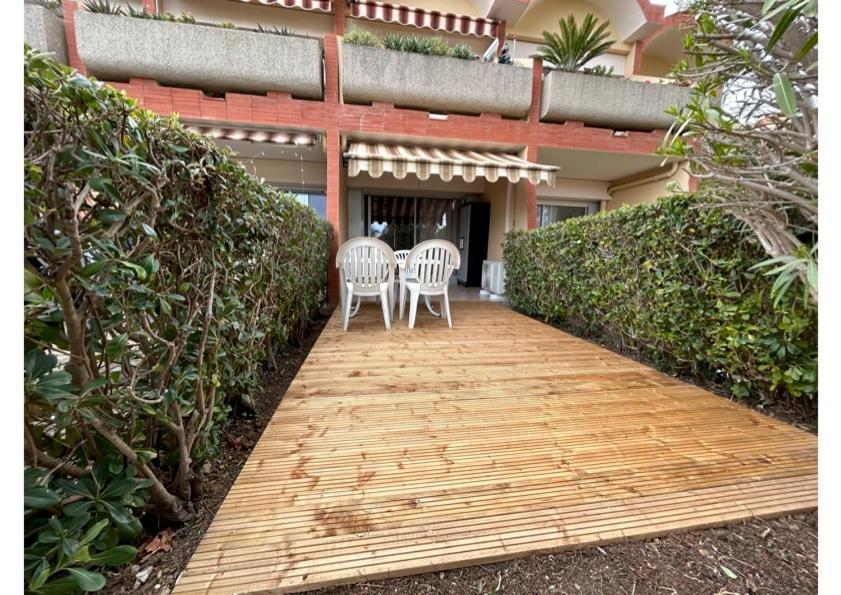 2 Pieces Climatise-Wifi / 4 Voyageurs / Boxe Prive / 2 Piscines / 2 Tennis / Petanque / Pingpong أنتيب المظهر الخارجي الصورة